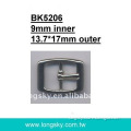 classic small metal buckles (BK5206/9mm)